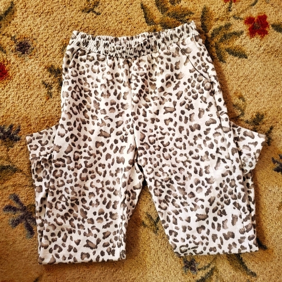 Leopard joggers - Picture 4 of 5